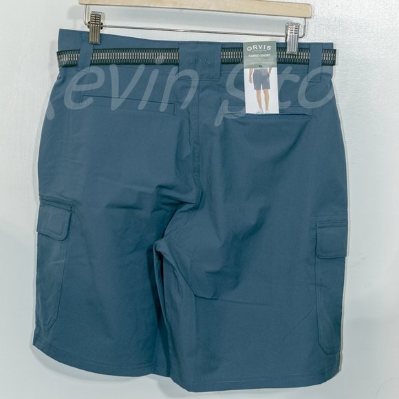 Orvis Men’s Cargo with belt Short - Picture 2 of 6